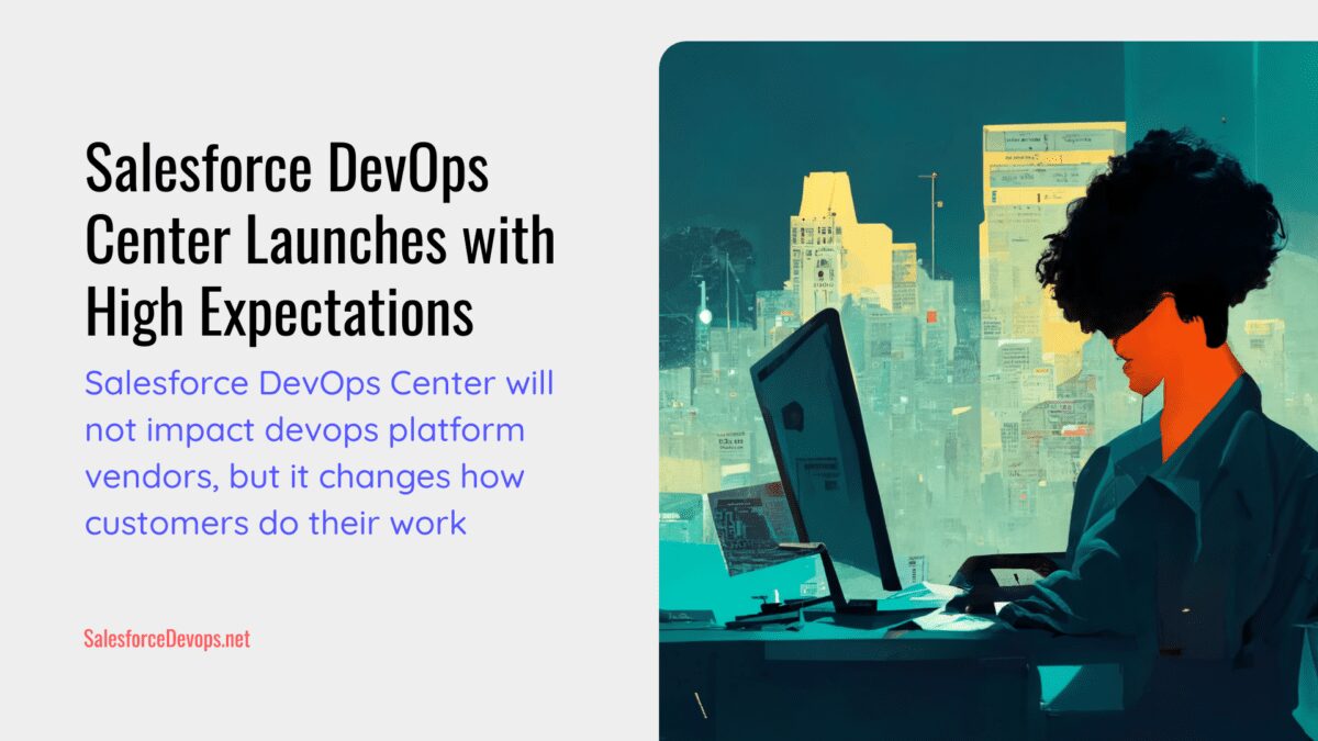 Salesforce DevOps Center