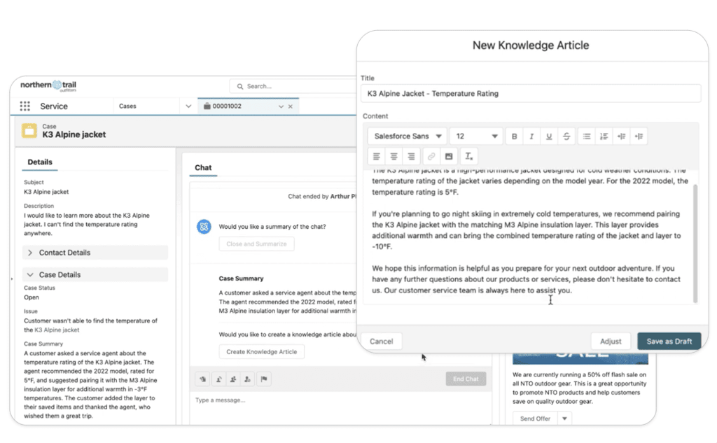 Service GPT Knowledge Article Creation