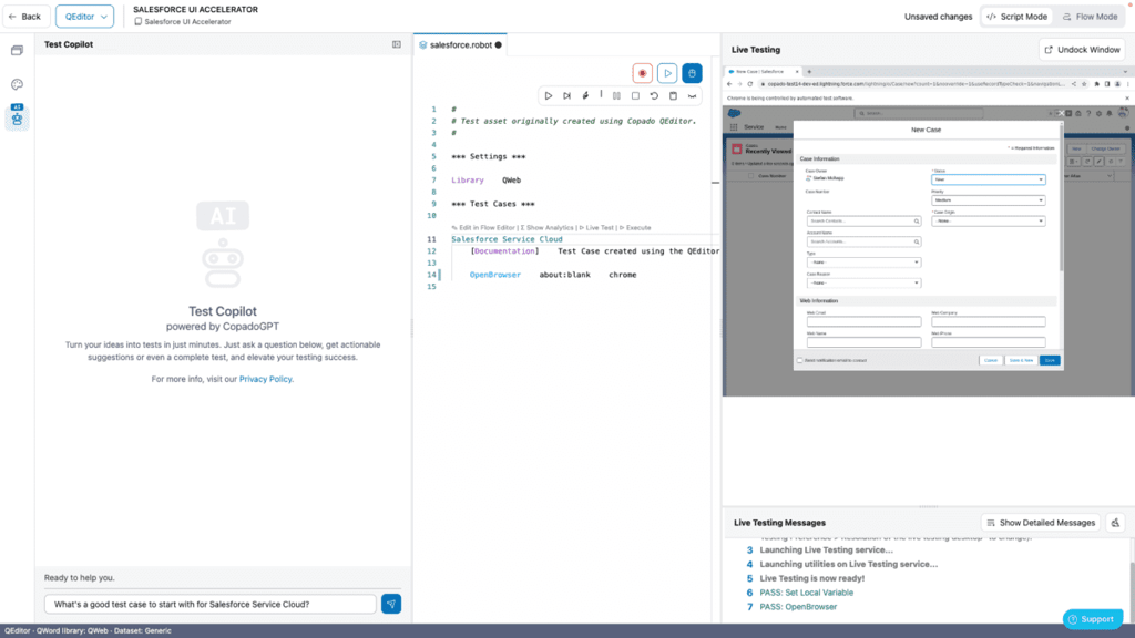 Copado Launches Test Copilot Powered By Copado GPT