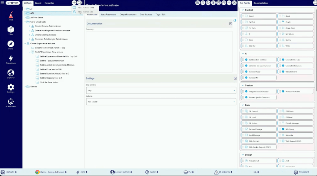 Provar Automation