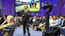 Salesforce CEO Marc Benioff Walks The Runway Through The Audience During The Dreamforce 2026 Keynote At Moscone Center, San Francisco, September 15, 2026, The Day Salesforce Unveiled AIforce, With A "FIFA World Cup 26 Is An Agentic Enterprise" Slide On The Screen And A Broadcast Camera Crane In The Foreground