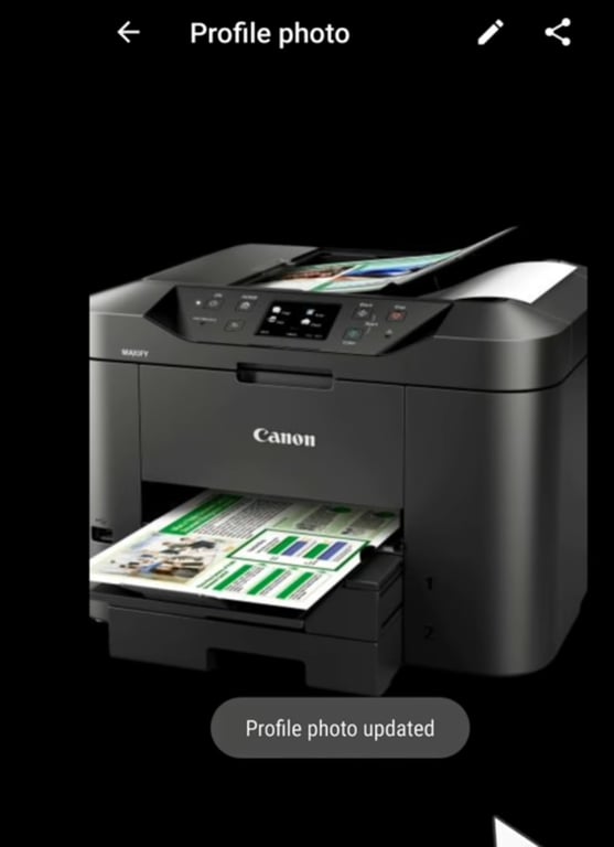 Now on your Android devices your WhatsApp Business profile photo is updated.