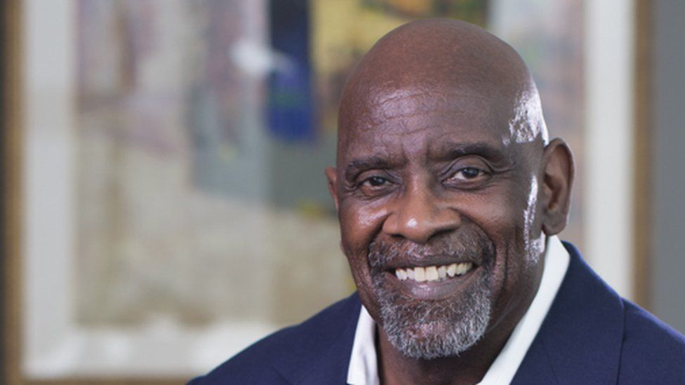 Chris Gardner – whose life inspired the movie The Pursuit of Happyness.