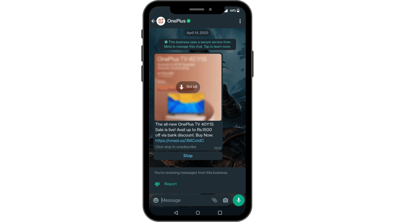Exclusive discount offer from OnePlus.