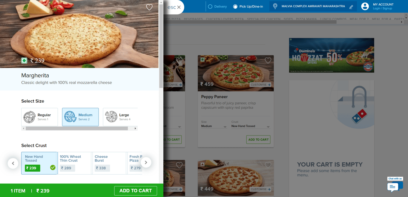 An example of provocative selling.