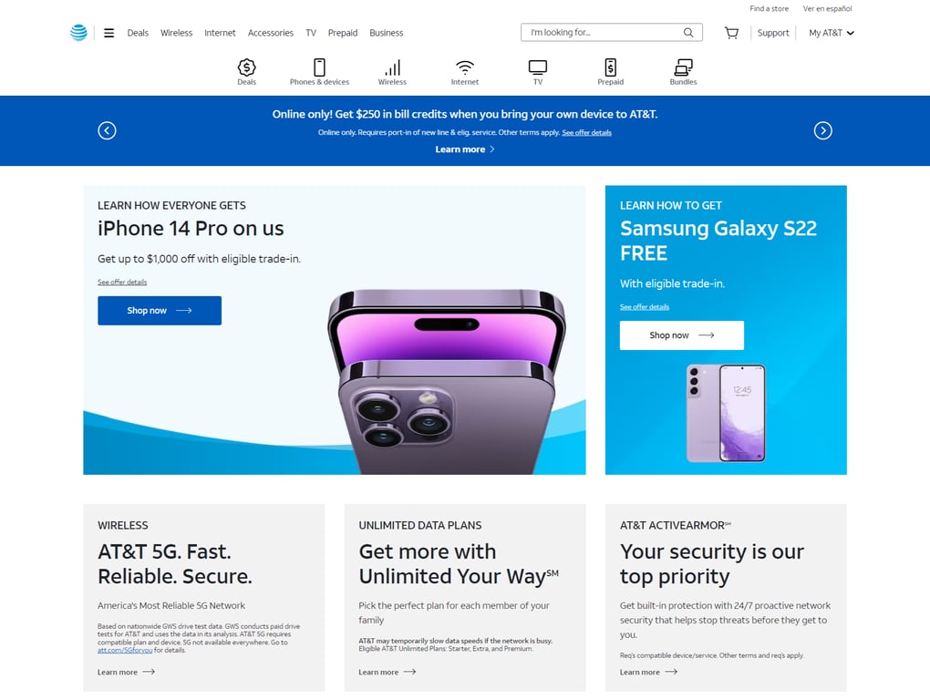 An example of inside sales.