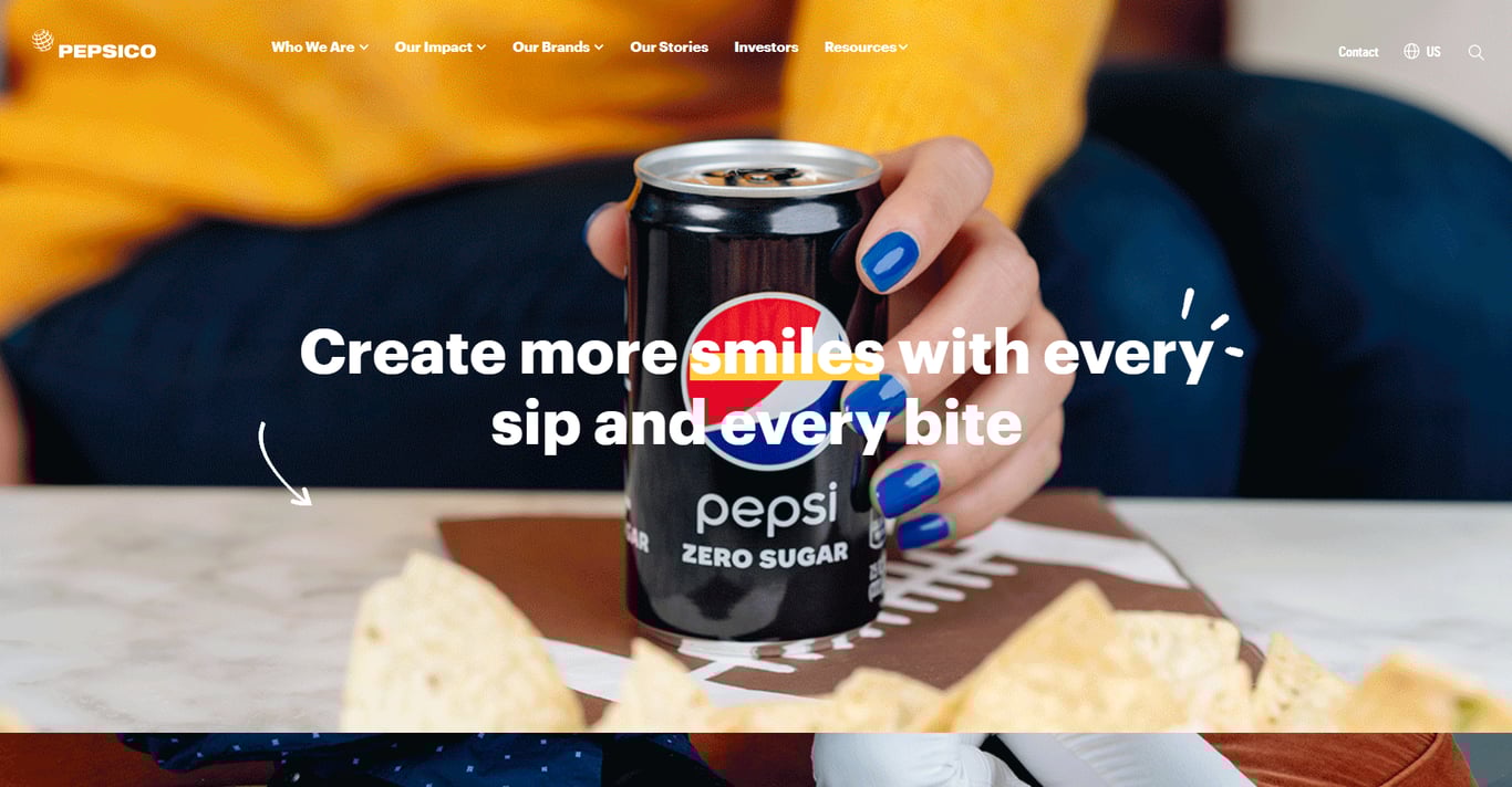An example of account-based sales by PepsiCo.