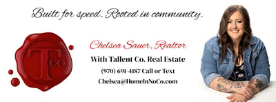 Chelsea Sauer, Real Estate Agent