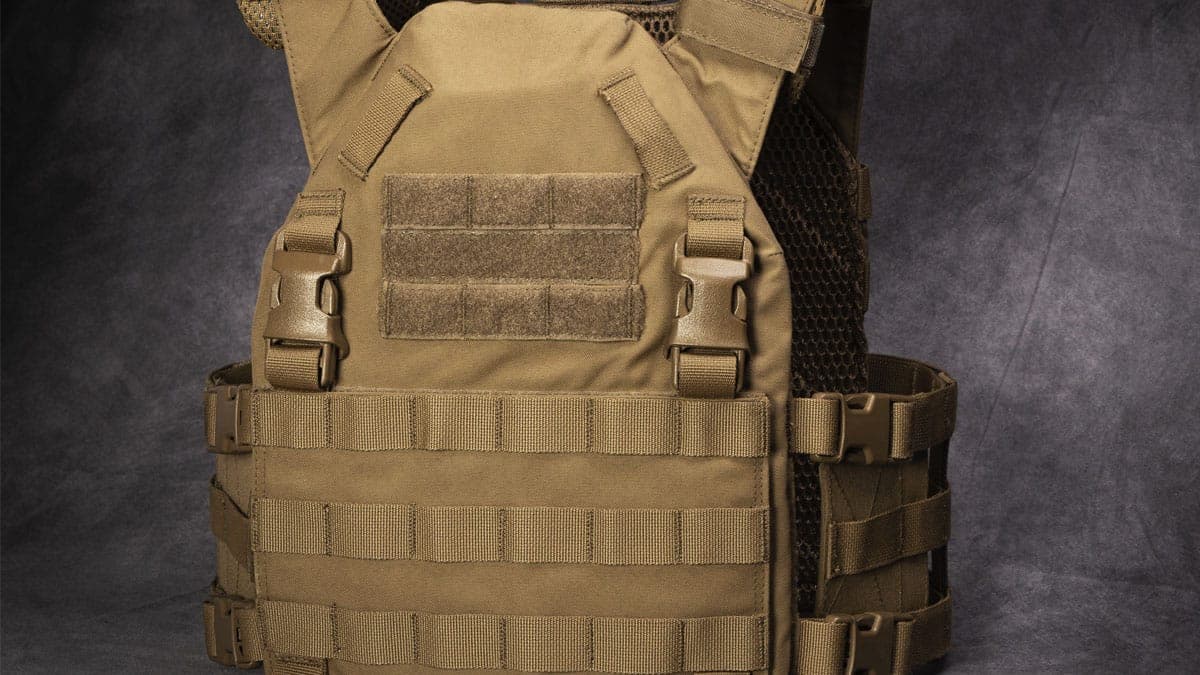Recon Plate Carrier Shooter Cut