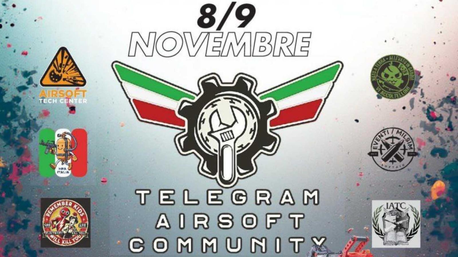 Ritorna la Reunion "Telegram Airsoft Community": L'Evento Imperdibile per gli Appassionati di Softair