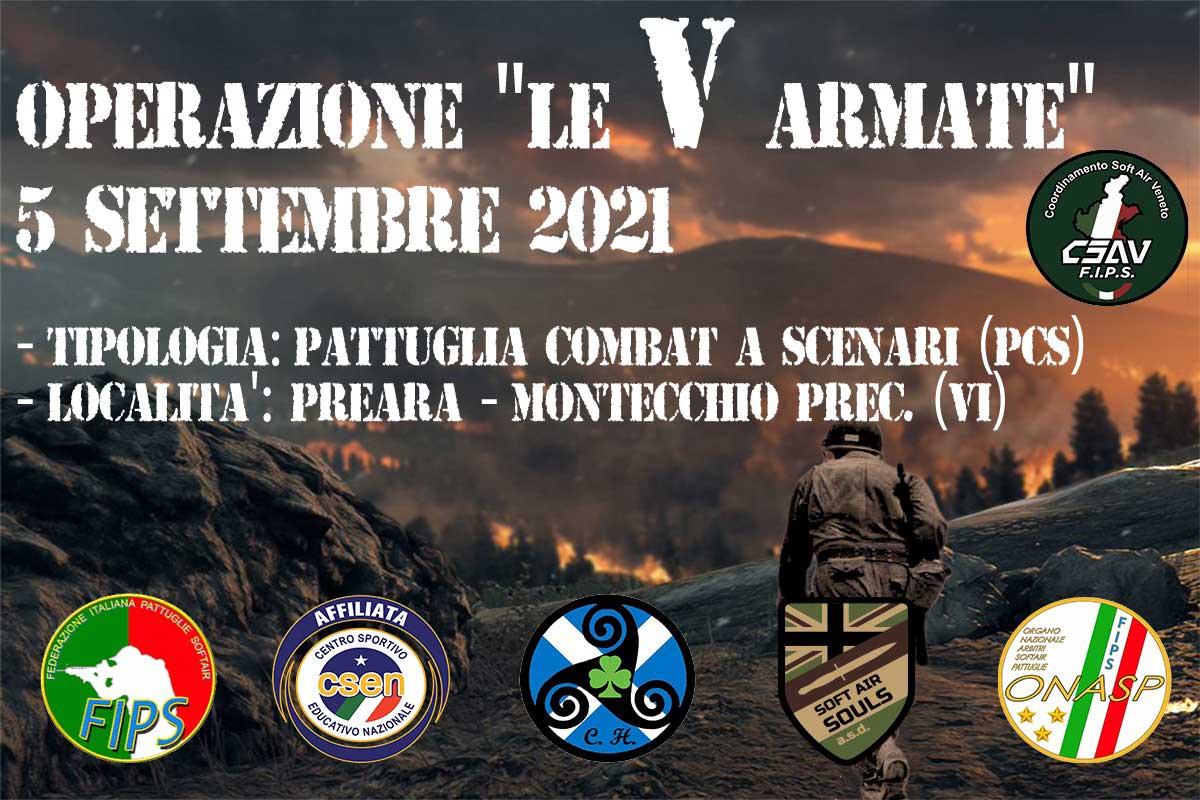 OPERAZIONE "LE V ARMATE"