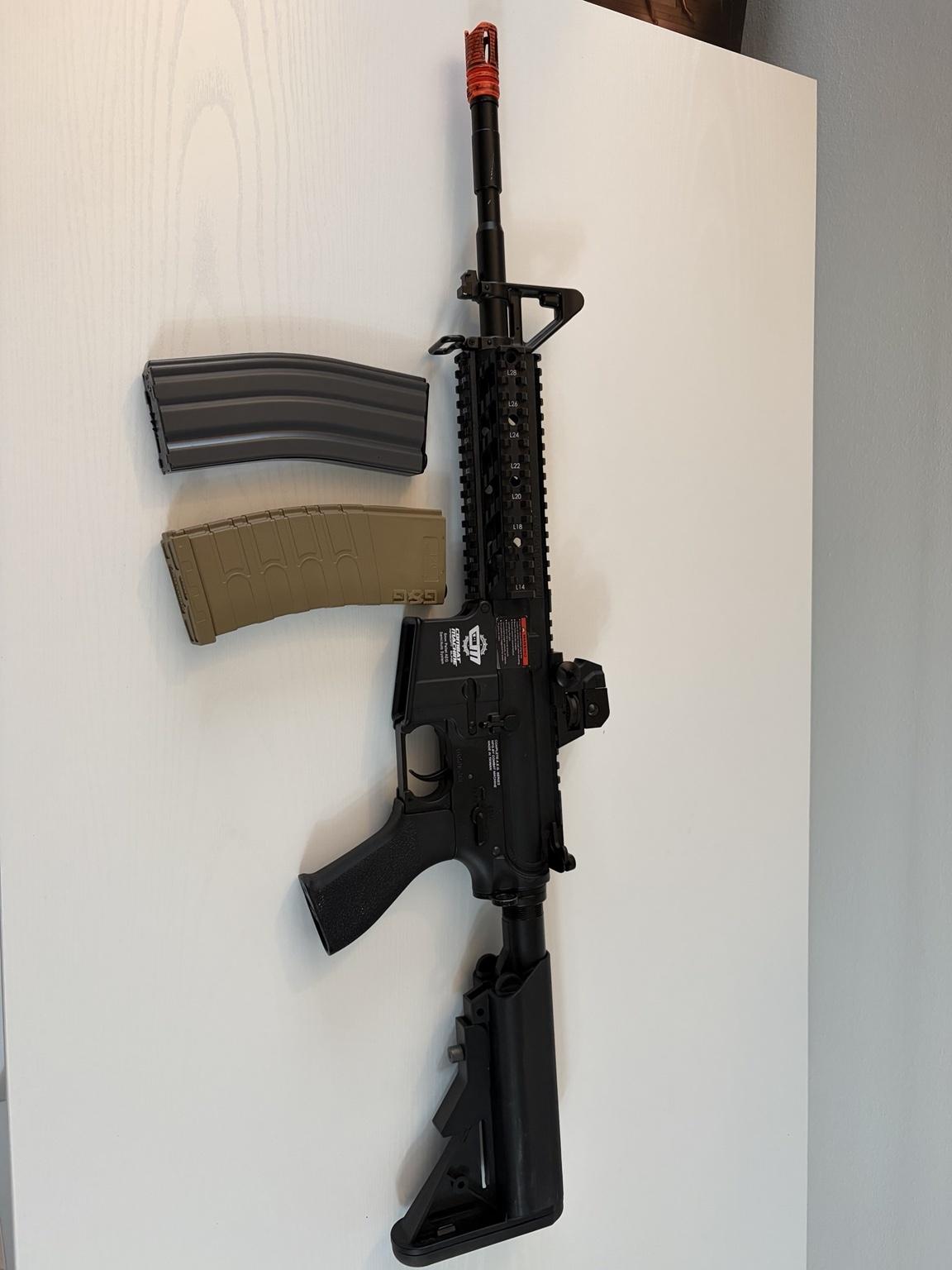 G&G Armament CM16 Raider-L – Nero