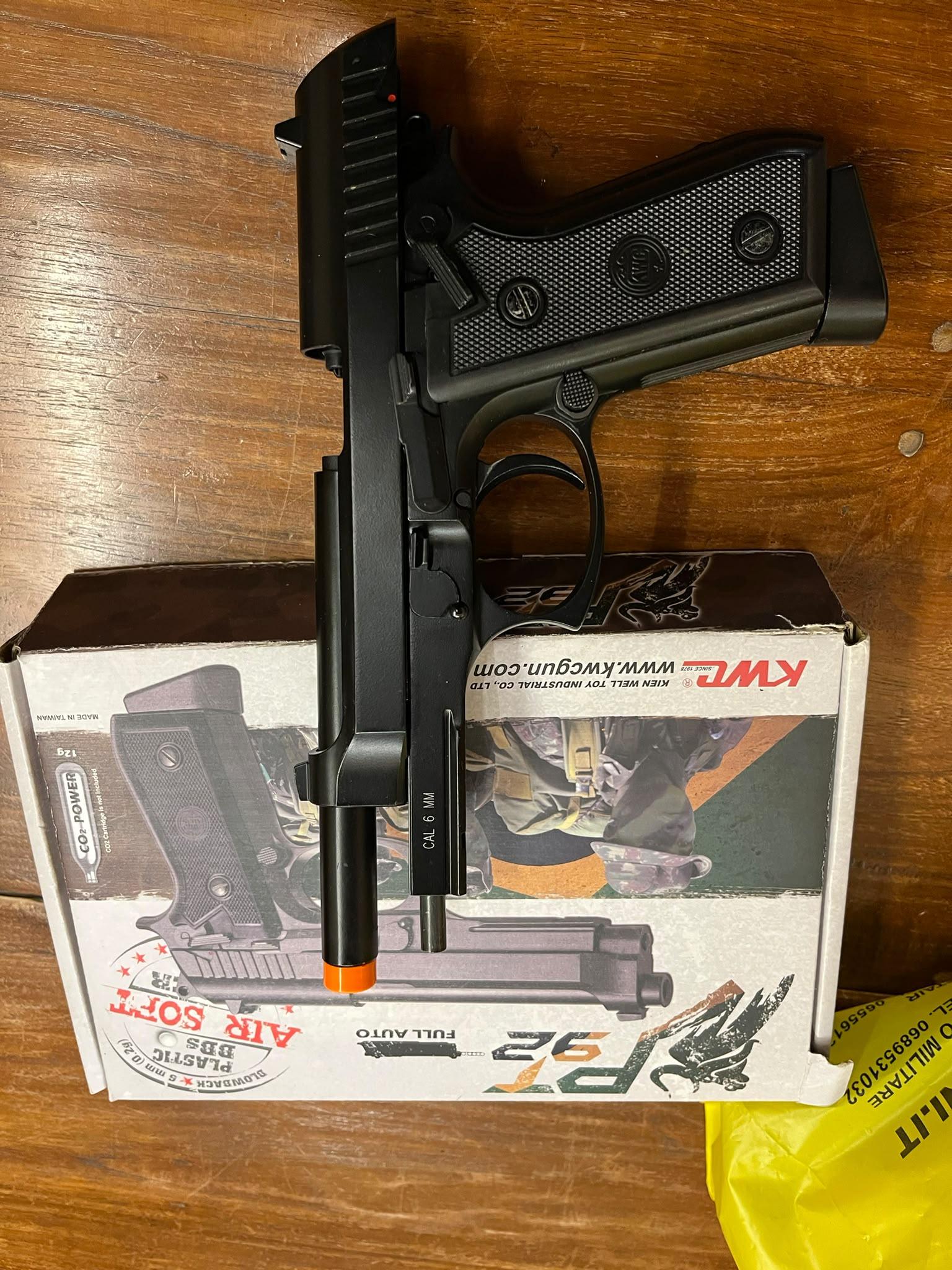 Taurus PT92