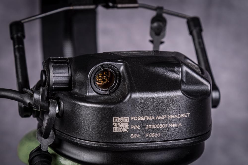 fcs amp headset