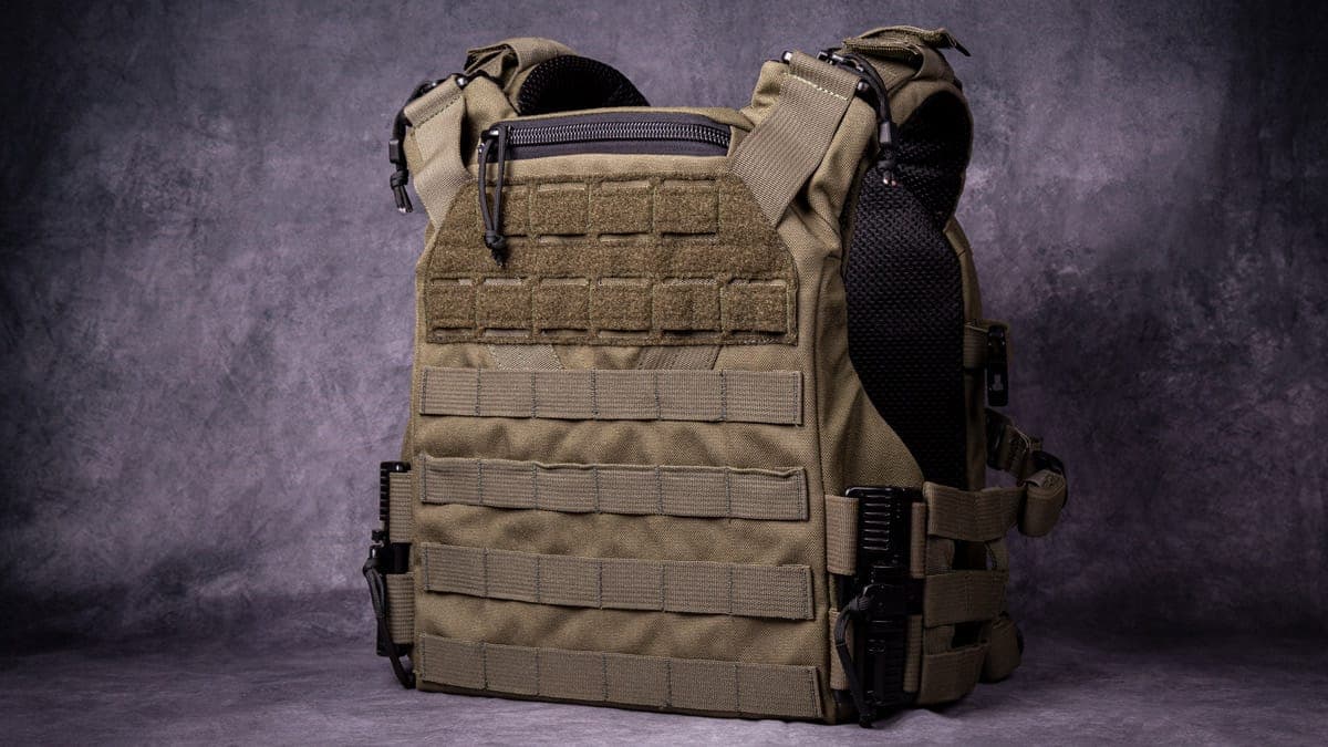 Recensione Agilite k19 v1 Plate Carrier