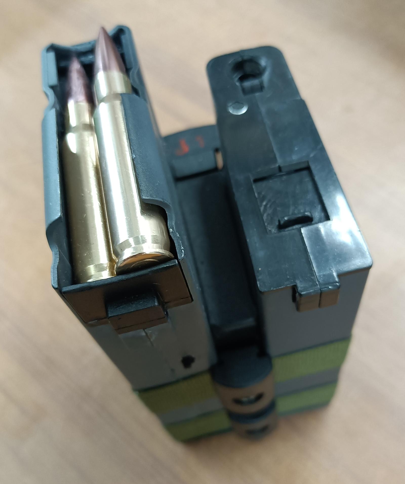 Caricatore maggiorato elettrico M14