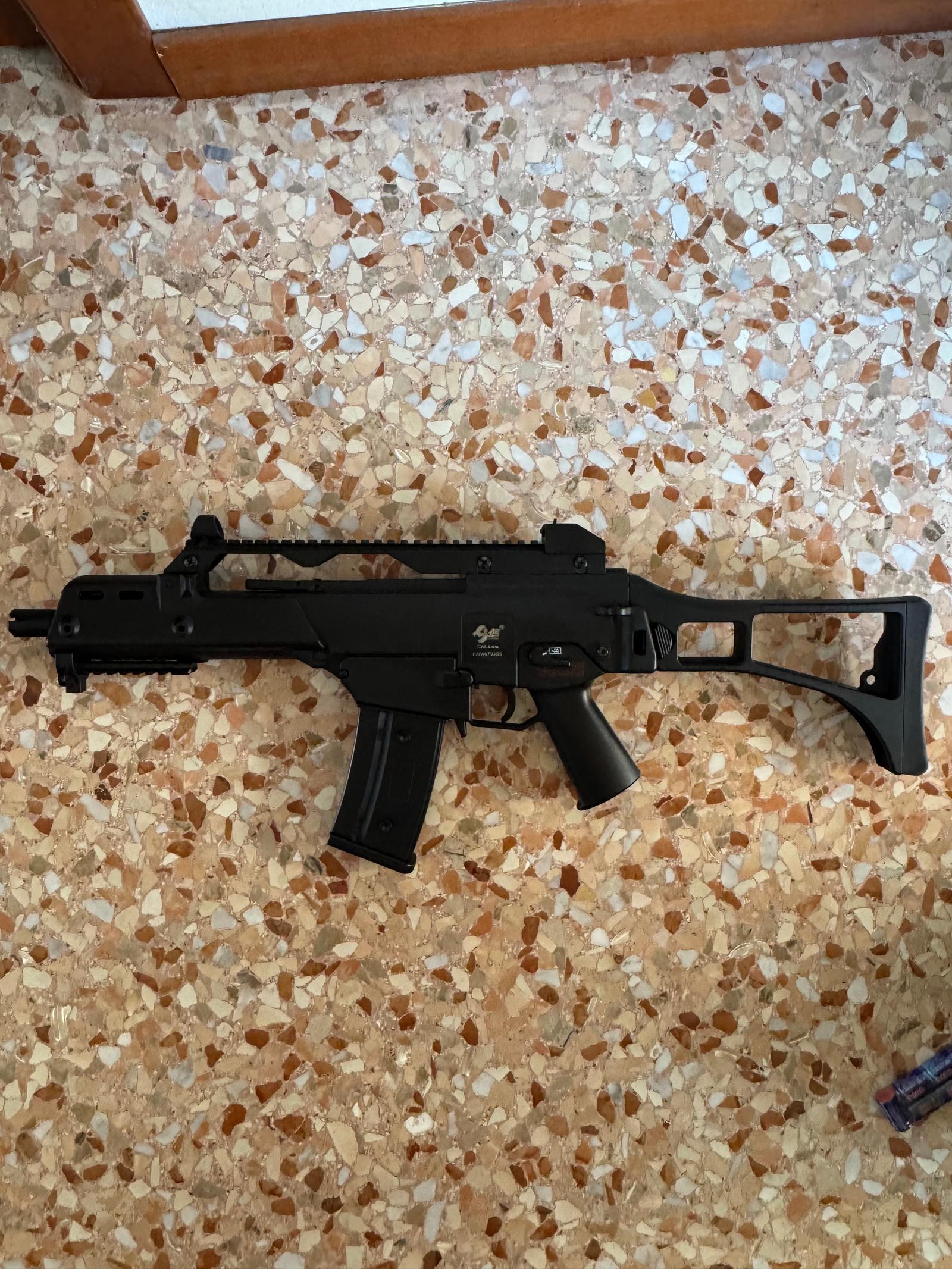 fucile da softair G36C