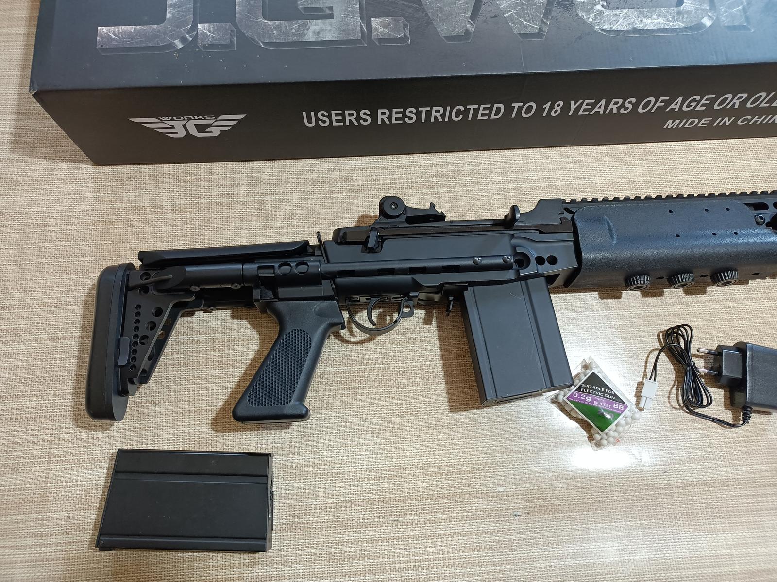 M14 EBR full metal