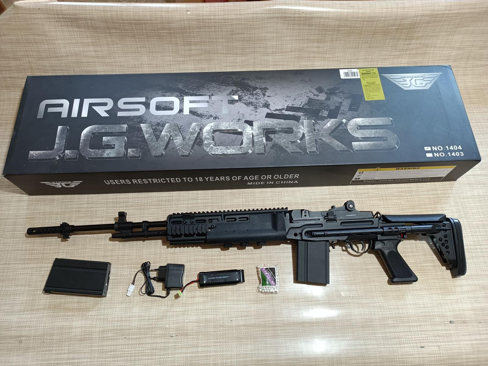 M14 EBR full metal