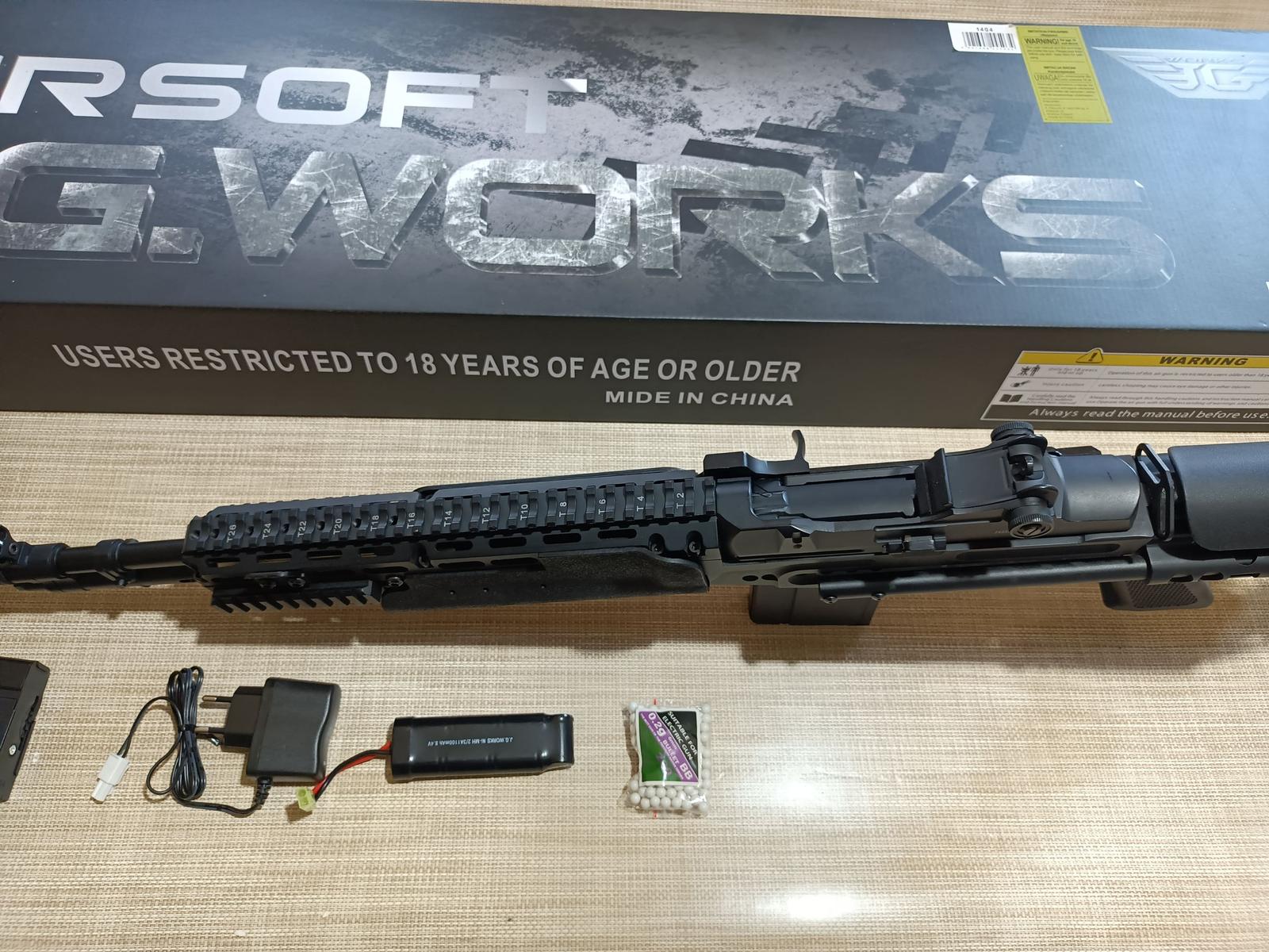 M14 EBR full metal