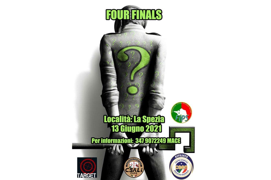 FOUR FINALS LIGURIA