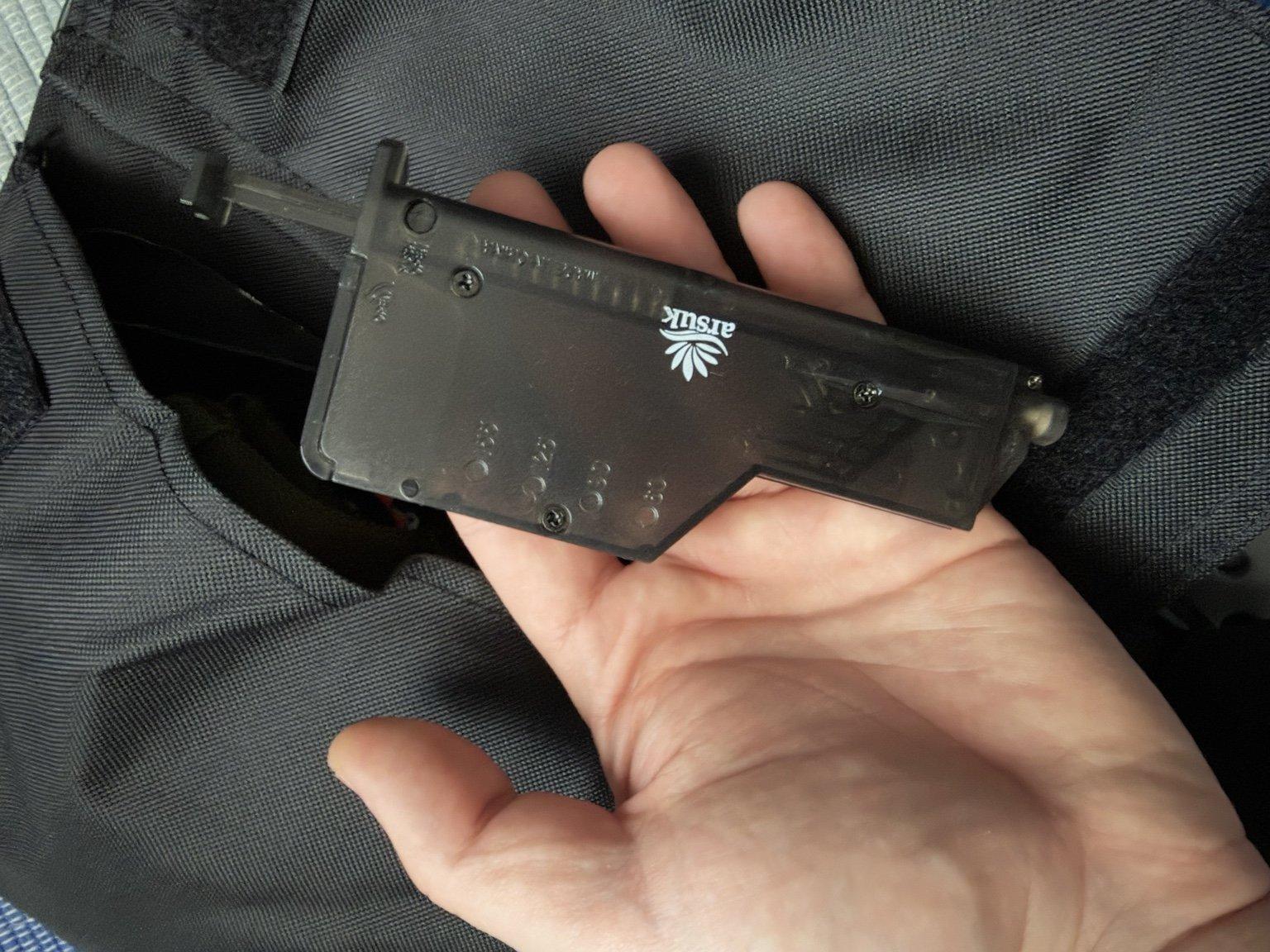 EVOLUTION M4 FULL METAL AIRSOFT RIFLE – ELECTRIC + COMPLETE ACCESSORIES