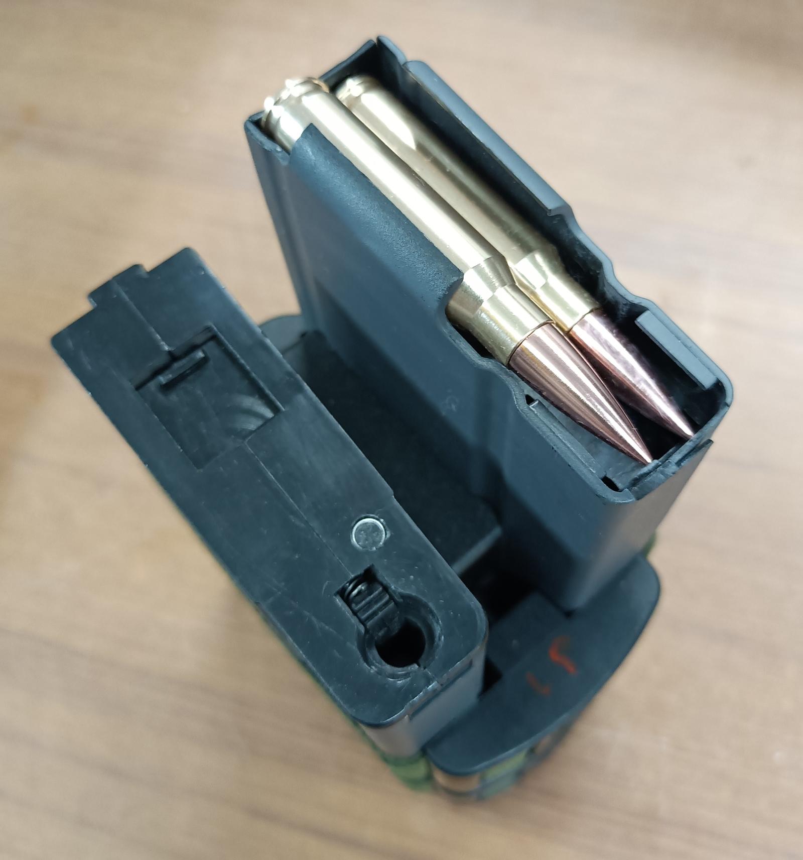 Caricatore maggiorato elettrico M14