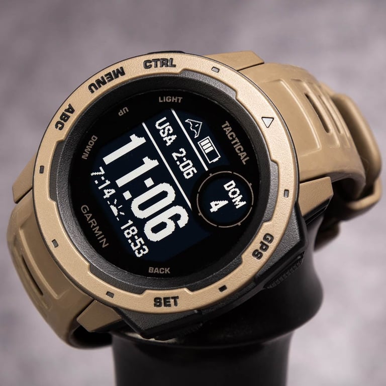 Garmin instinct tactical