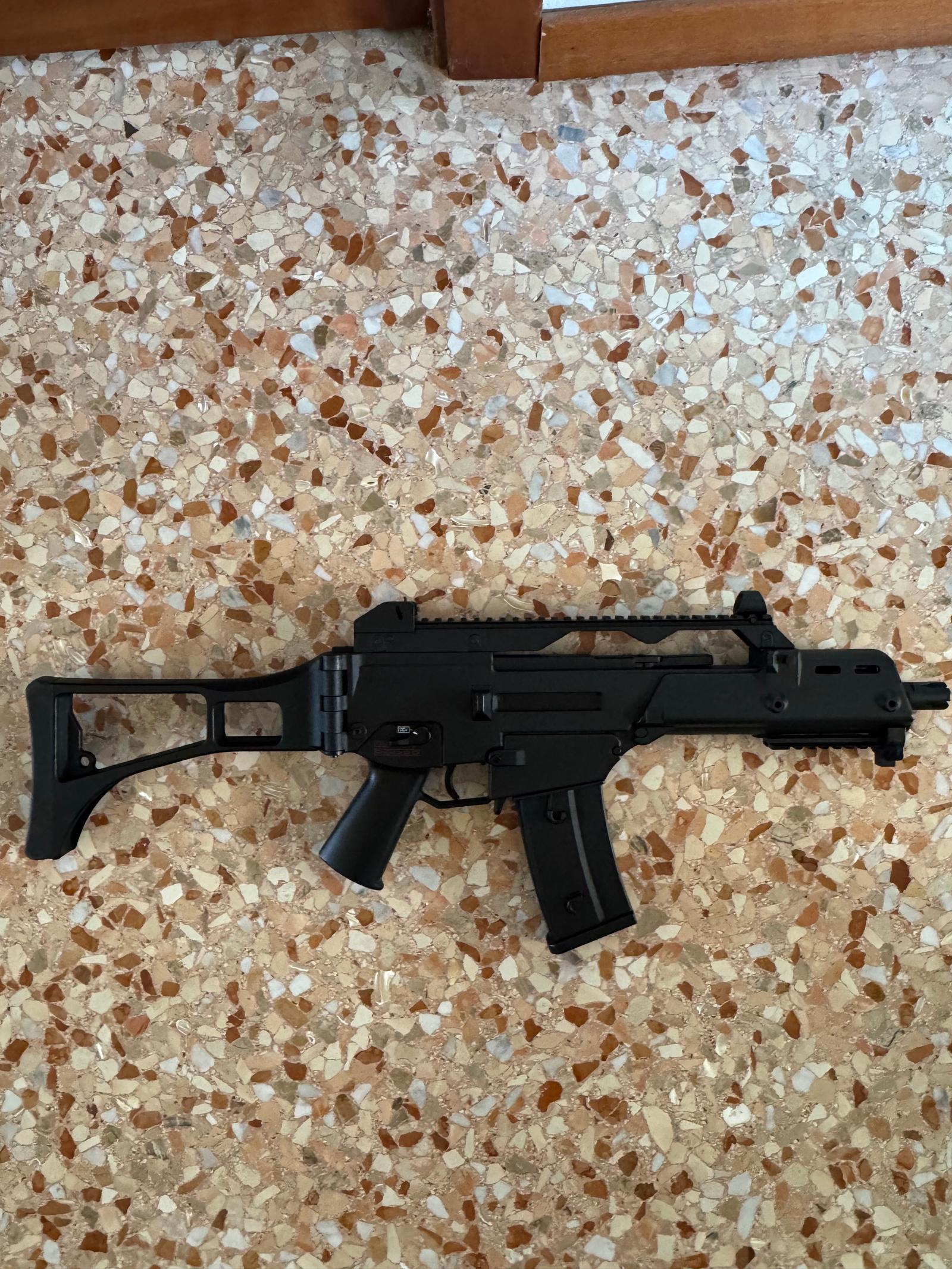 fucile da softair G36C