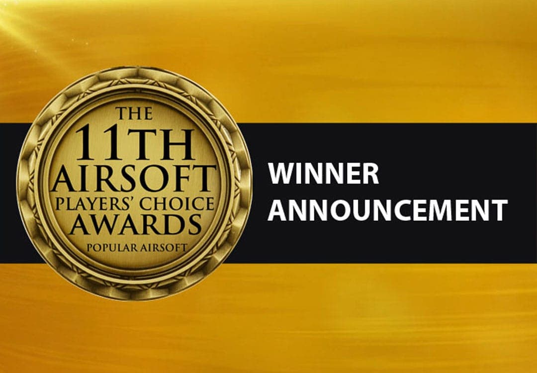 I VINCITORI DEGLI 11° AIRSOFT PLAYERS’ CHOICE AWARDS!