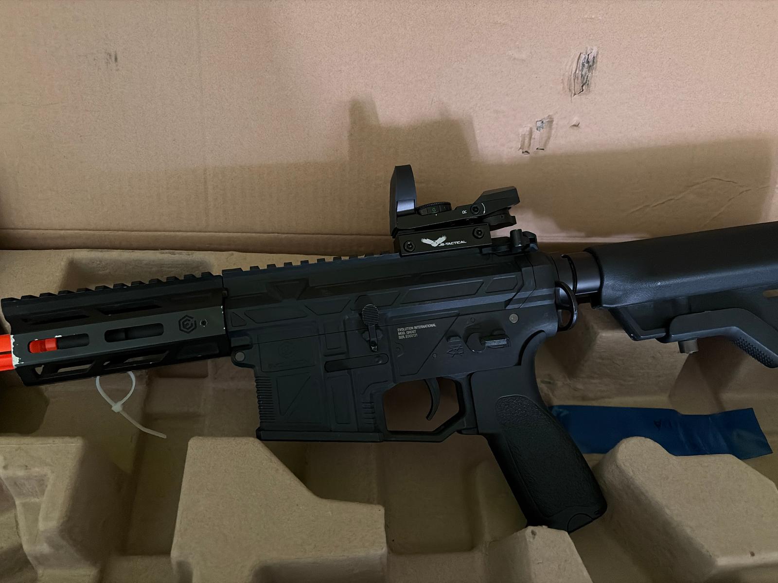 M4 ghost xs Evolution