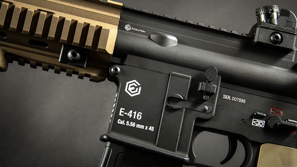 EVOLUTION E-416 DEVGRU ETS BR