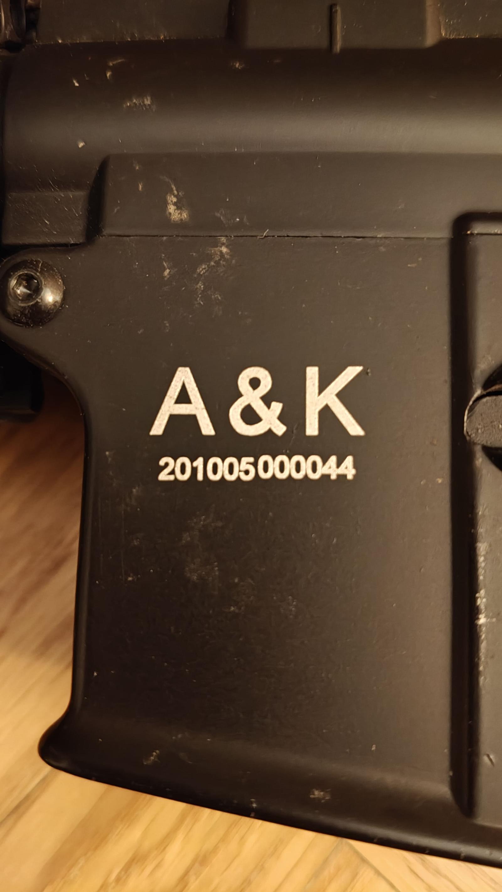 M4 Stubby-4 (stubby-4 A&K)