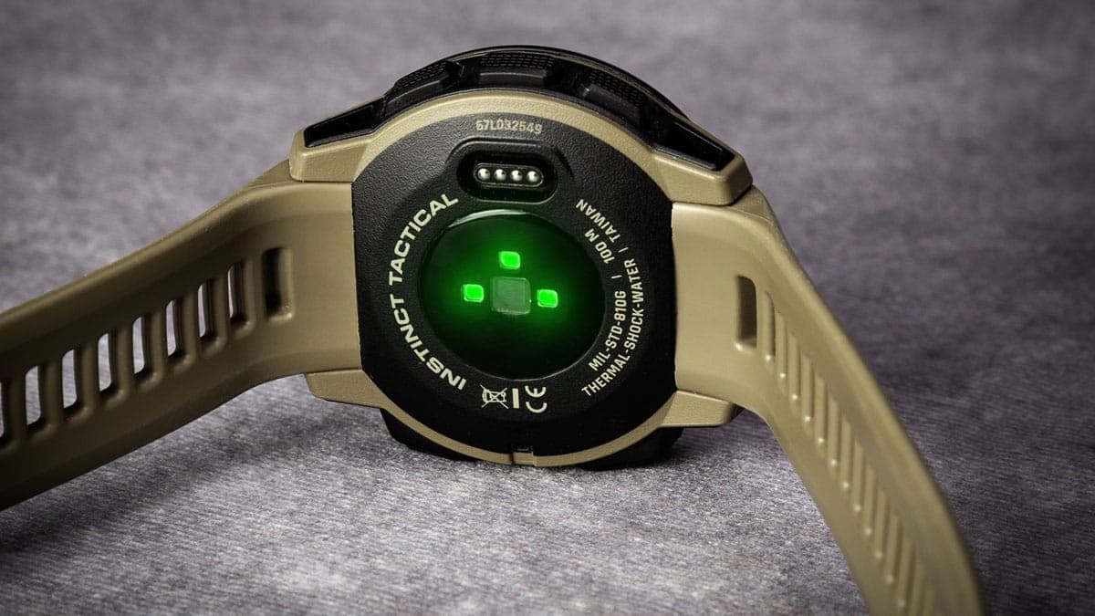 Recensione: Garmin Instinct Tactical