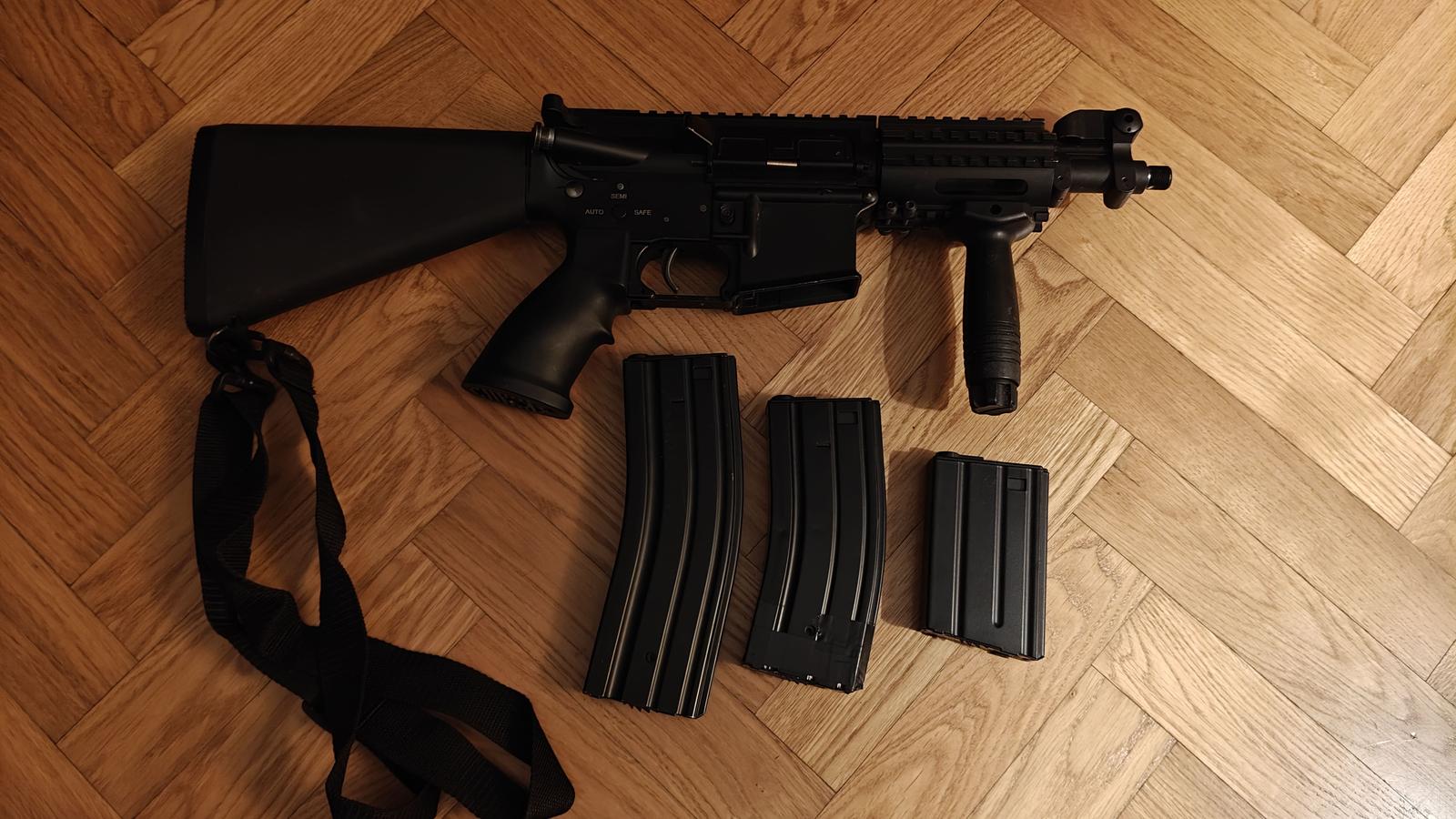 M4 Stubby-4 (stubby-4 A&K)
