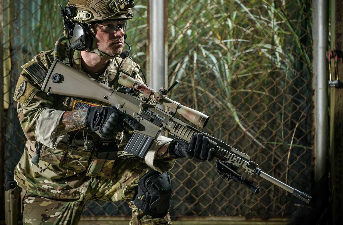 Cos'è una replica DMR per il Softair