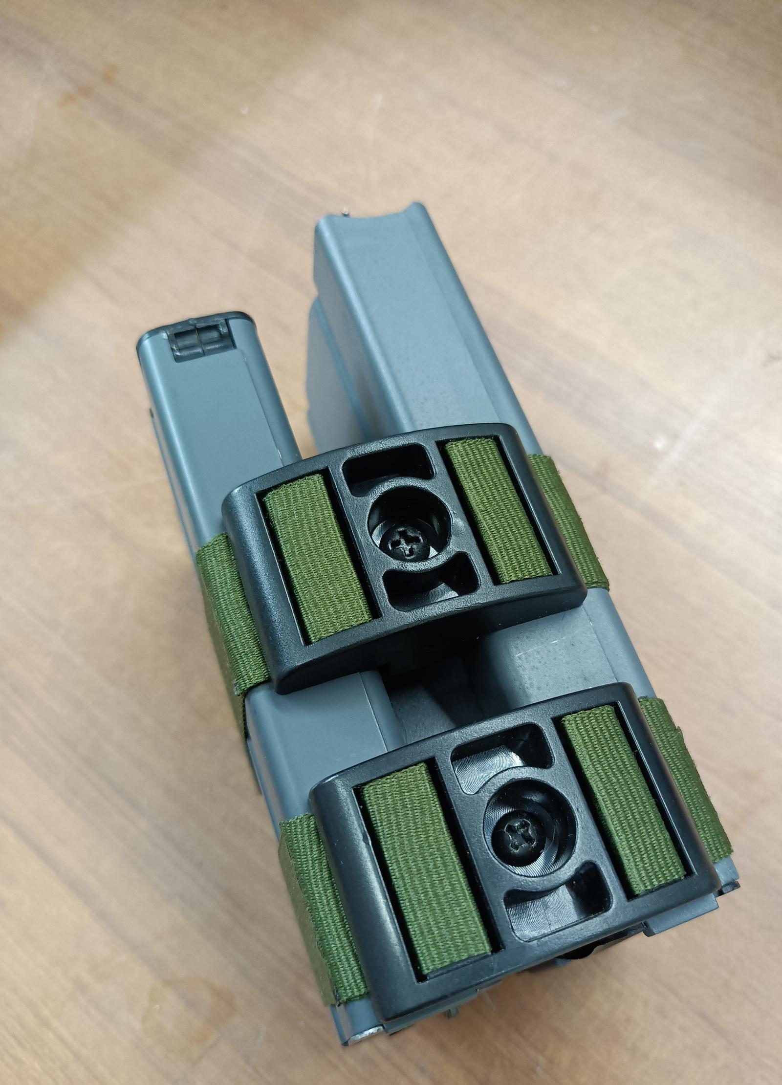 Caricatore maggiorato elettrico M14