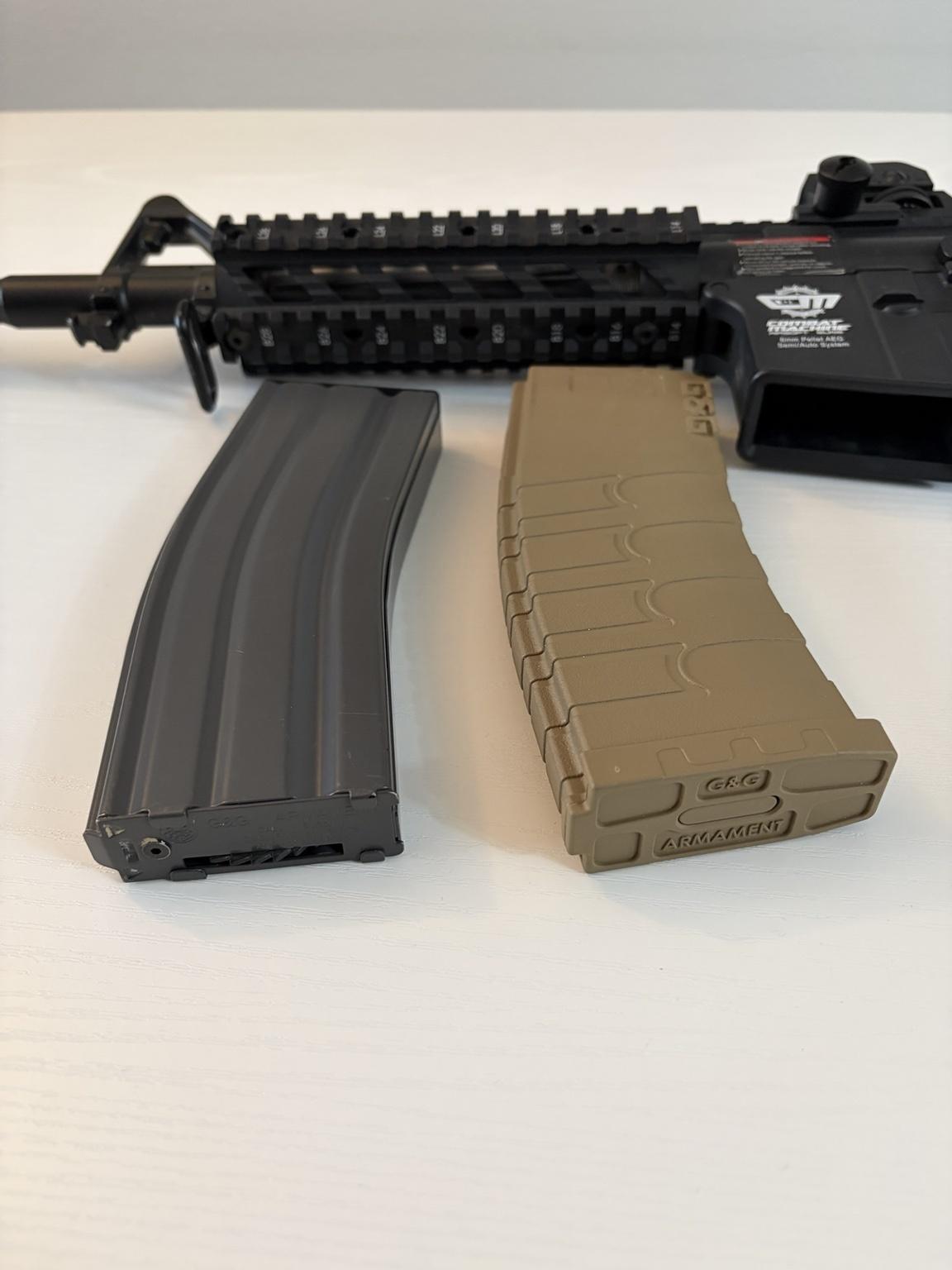 G&G Armament CM16 Raider-L – Nero