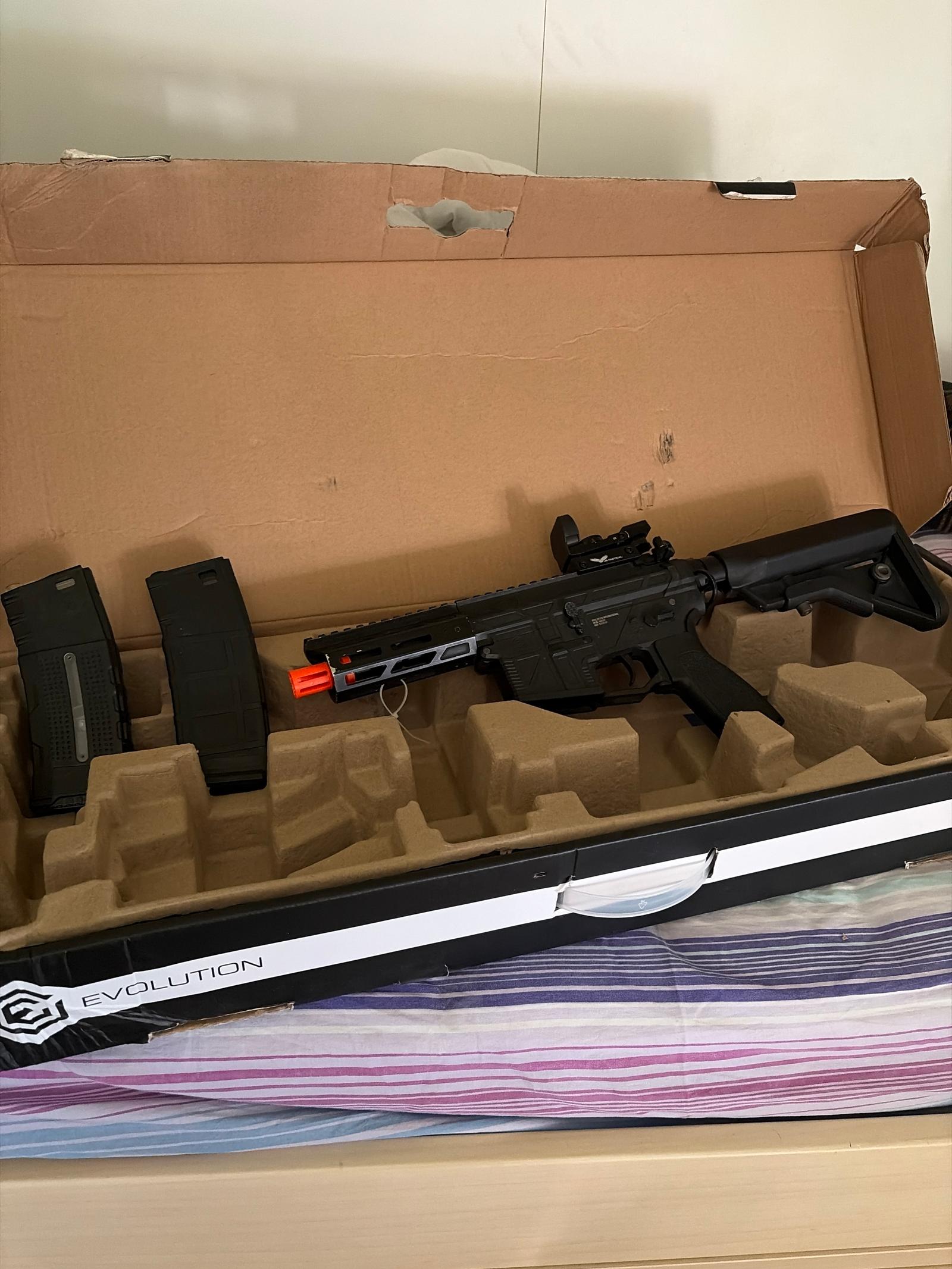 M4 ghost xs Evolution