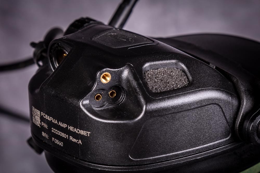 fcs fma amp headset