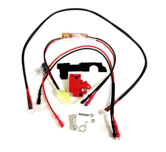 Impianto elettrico softair