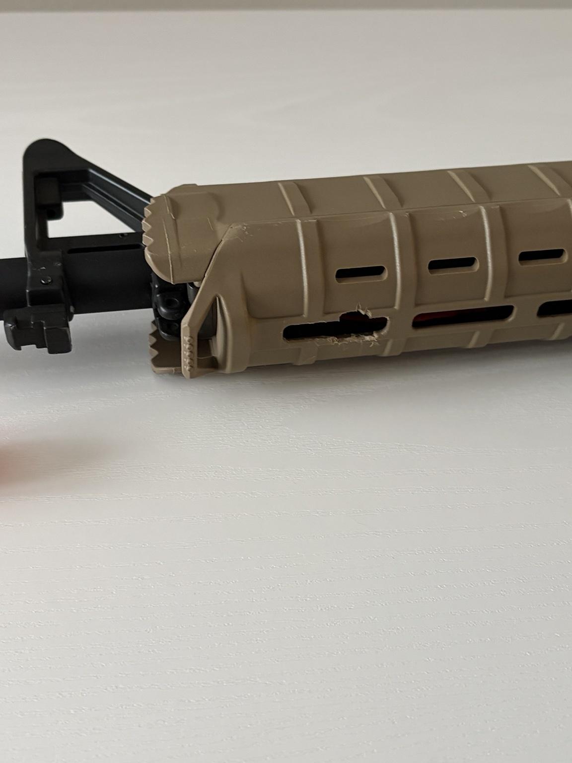 BOLT B4A1 Elite Dark Earth – Softair elettrico con rinculo B.R.S.S.