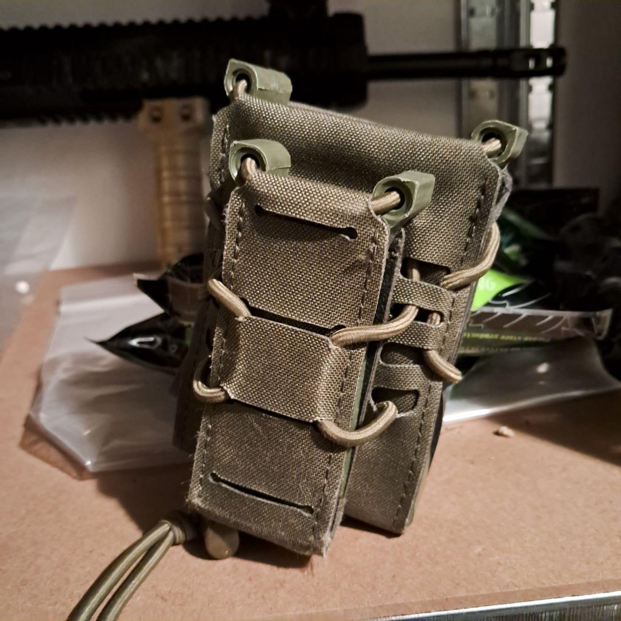 Porta caricatore fucile + pistola