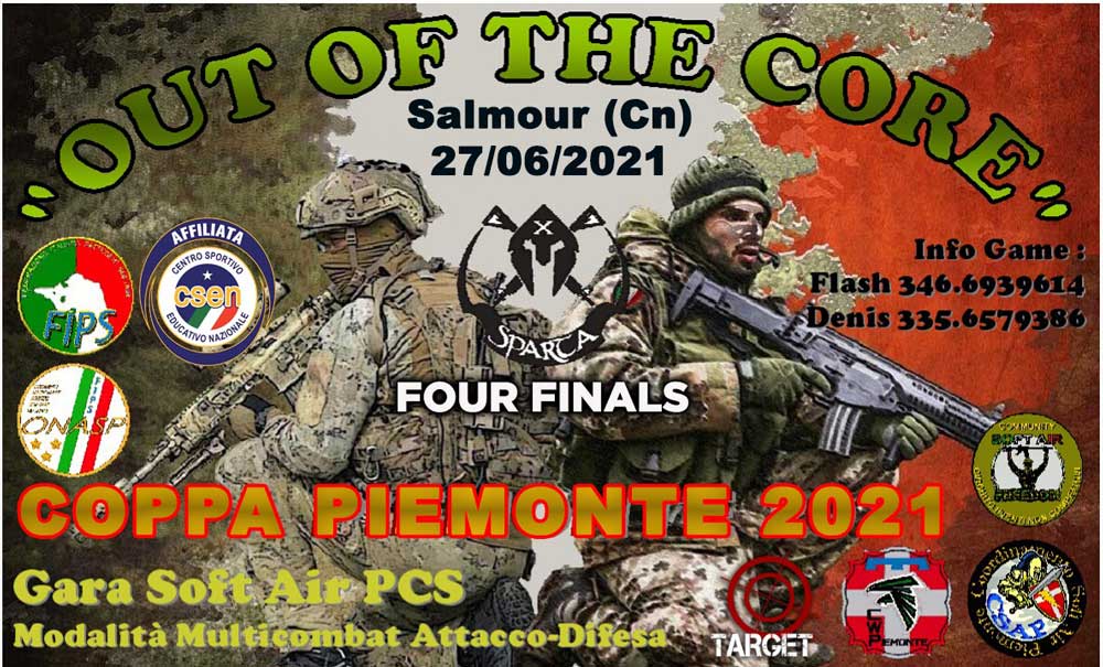 FOUR FINALS PIEMONTE