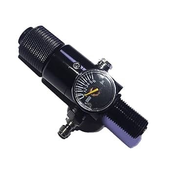 regolatore bombola hpa