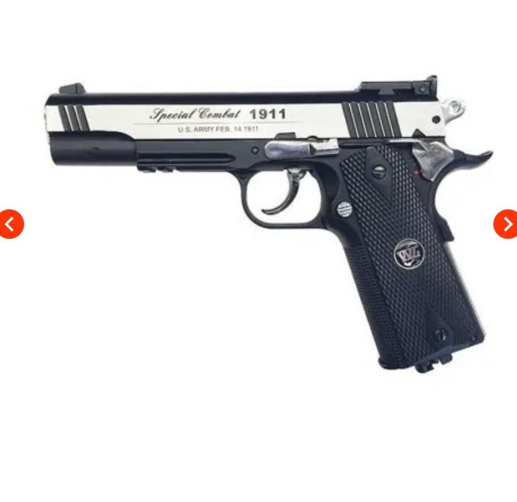 COLT 1911 WINGUN Co2 PIU' FONDINA DEDICATA