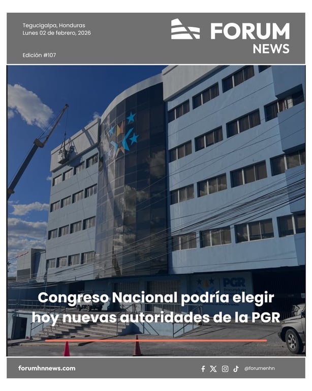 Congreso Nacional podría elegir hoy nuevas autoridades de la PGR