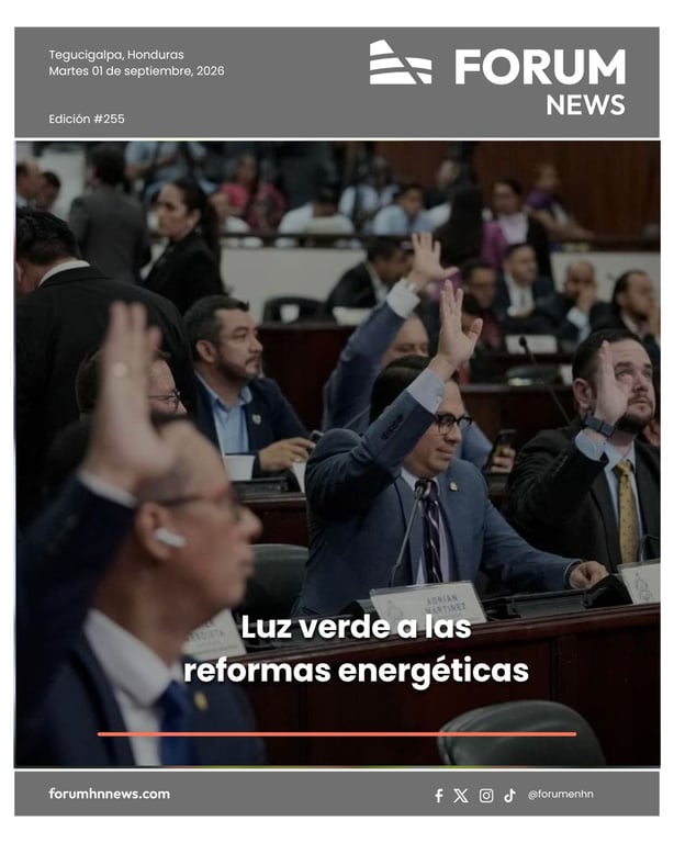 Luz verde a las reformas energéticas