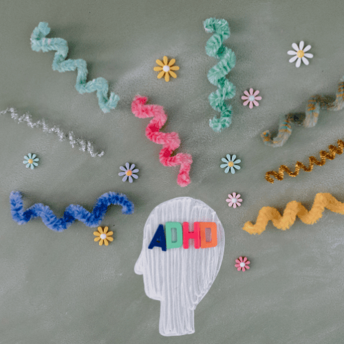 ADHD depiction