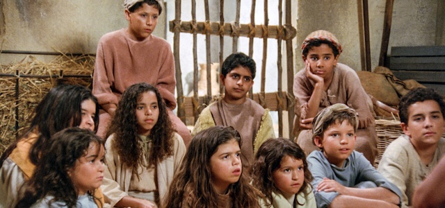 A história de Jesus para crianças